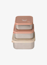 Citron SS Lunch Box Stackable