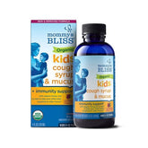 Mommy's Bliss Organic Kids Cough Syrup & Mucus + Immunity Support