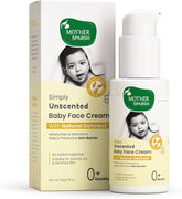 Mother Sparsh Simply Unscented Baby Face Cream 50g/1.76ozكريم وجه