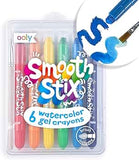 Ooly Smooth Stix Gel Crayons