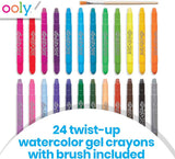Ooly Smooth Stix Gel Crayons
