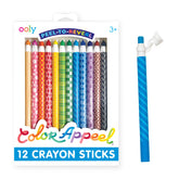 Ooly Color Appeel Crayons 12Pk