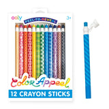 Ooly Color Appeel Crayons 12Pk