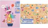 Ooly Sketch Books Doodle Pad Duo Set of 2