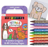 Ooly Carry Along Coloring Book