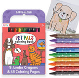 Ooly Carry Along Coloring Book