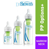 Dr Brown's Options Anti Colic Narrow Bottle رضاعة ذات حلمة ضيقة