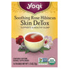 Yogi Tea, Skin Detox, with Soothing Hibiscus Flower, 1.12 oz 32 g