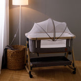 Playkids Baby Bedside Crib سرير اطفال