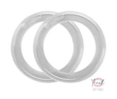 Silverette O-Feel Silicone Ring