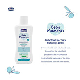 Chicco Baby Moments Bagno Corpo Protection Body Wash
