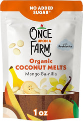 Once Upon A Farm Organic Coconut Melts 1 OZ (28 g)