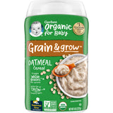 Gerber Organic Cereal Oatmeal 1st Food 227g غيربر سيريال عضوي