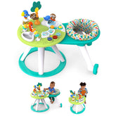 Around We Go 2-in-1 Walk Around Activity Center & Table طاولة تجول