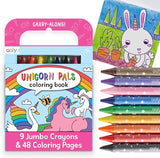 Ooly Carry Along Coloring Book