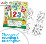 Ooly Toddler Color-In' Book