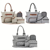Little Story Diaper Bag Set Of 7 شنطة منظمة