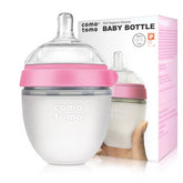 Como Tomo Baby Bottle 150mLرضاعة سيلكون