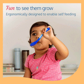 LuvLap Heat Sensitive Spoons 2x 6m+