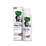 Mother Sparsh Nourishing Hair Oil w/ Walnut, Saffron & Rosemary 3.38fl.oz/100ml