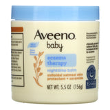 Aveeno Baby Eczema Therapy Nighttime Balm (5.5oz 156g)