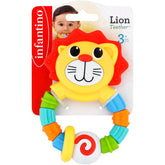 Infantino Lion Teether 3m+