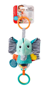 Infantino Light & Chime Sensory Rattle