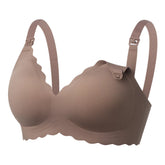 Momcozy Nursing Bra Scallops حمالة صدر