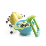 Happy Baby Mash & Serve Bowl وعاء