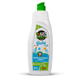 Just Green Organic Baby Bottle and Nipple Cleaner 750 mL صابون المراضع