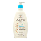 Aveeno Baby Daily Moisture Wash & Shampoo, 18 oz 532ml
