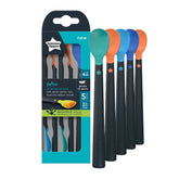 Tommee Tippee 5x Softee Weaning Spoon ملعقة