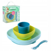 Beaba Meal Silicone Set with Suction Pad 4m+