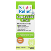 Kids Relief, Cough & Cold Syrup, For Kids 3.4 fl oz (100 ml)