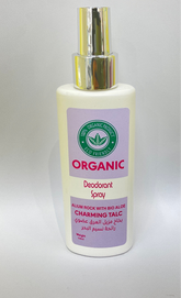 Organic Deodorant Spray