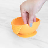 4baby Silicone Suction Bowl وعاء سيليكون