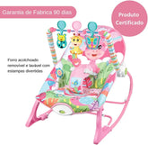 Tiibaby Infant To Toddler Rocker