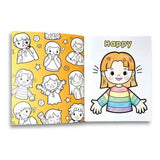 Ooly Toddler Color-In' Book