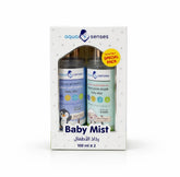 Aqua Senses Baby Mist x2 Pure Musk & Soft Breeze