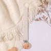 MG-4Baby Cloth Pacifier Clip