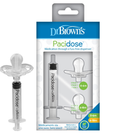 Dr Brown's Pacidose لهاية الدواء