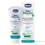 Chicco Baby Moments Diaper Rash Cream 0m+ 100ml 3.38oz
