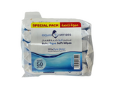 Aqua Senses 99% Pure Water 10 Wipes 10X5 Wipes