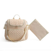 4Baby Braided Mommy Backpack