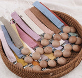 4Baby Plain Pacifier Clip علاقة لهاية