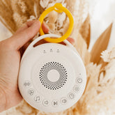 4baby White Noise Machine 24 Soothing Sounds آلة الضوضاء