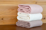 Lulujo Waffle Blanket (100cm x 80cm)