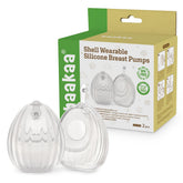 Haakaa Shell Wearable Silicone Breast Pumps