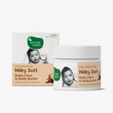 Mother Sparsh Daily Moisturizing Milky Soft Baby Face & Body Butter 50g/1.76oz زبدة الوجه والجسم