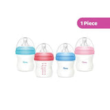 Momeasy Wide Neck Glass Feeding Bottle 0m+ 120ml